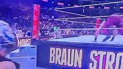 wwe raw last night go braun 🙌🏻🟥🌠❇️💪🏻💢👐🏻👏🏻 #WWE #WWERaw #raw #USANetwork | Derrick Troy Jr.