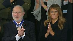 Rush Limbaugh awarded the Medal of Freedom