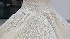 Champagne wedding gown,... - Jeramie's Bridal Boutique