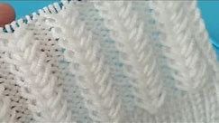 Plain Cardigan Knitting Pattern/2ROW Repeat Pattern