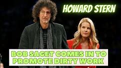 Bob Saget Comes In To Promote Dirty Work Howard Stern