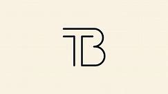 Letter TB BT T B Logo Design Simple, a Branding & Logo Template by Vectoryzen