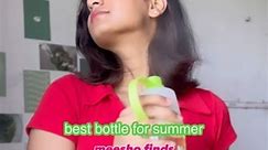 Pack of a New B. Mist Spray Water Bottle for Outdoor Sports and gym , cycling, camping and hiking (600ml, multicolour) . #waterbottle #meeshofinds #messho #bottle #gym #summerfriendly #mist #mistspraywaterbottles #fyp #explore | Nilanjana Panja