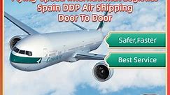 [Hot Item] DDP Superb Air Freight Shipping From China to Spain, Logistics/Freight Forwarder, 1688/Amazon