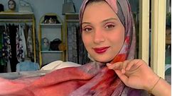 Ensemble komraya foulard soie en promo reste taille 44 | Boutique alhijab tboulba
