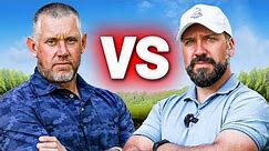 Peter Finch vs Lee Westwood at his home course! (18 Holes Matchplay)