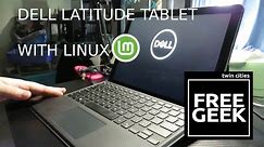 Dell Latitude 8552 - A Dell Surface Tablet From Free Geek