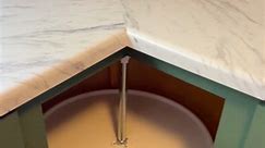#calcutta marble 4925-07 @wilsonart #laminate #countertops #interiordesign #remodeling Call for a free estimate 719-573-6179 | Builders Custom Counter