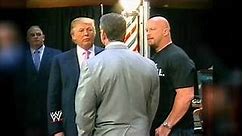 Trump wrestling