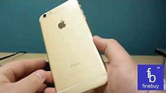 iphone 6s Plus Gold
