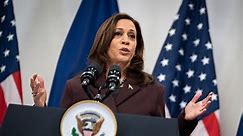 Did Kamala Harris dip into a fake French accent in Paris?