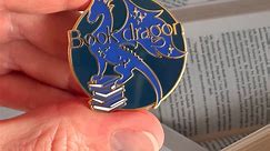 Book Dragon Enamel Pin Fantasy Enamel Pin Gifts for Readers Gifts for Book Lover Bookworm Gifts Bookish Badge - Etsy UK