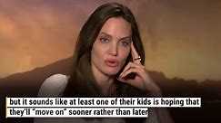 Angelina Jolie And Brad Pitt's Divorce Has Lingered Forever. Allegedly At Least One Of Their Kids Wants Them To 'Move On'
