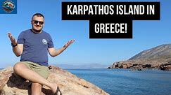 My travel guide to Karpathos Island in Greece, a hidden gem.