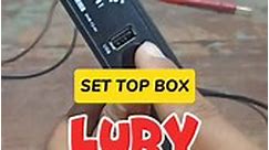 Set top box LUBY mati total #electronic #Reels #viral #tvdigital #settopbox | Belajar Servis Elektronika