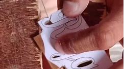 Pawan on Instagram: "Handmade wood sign making..... Customize wooden Name Plate . . . . . #woodart #carpenter #furniture #instagood #instadaily #art #artist #trending #trendingreels #woods #woodworker #woodworking #wooddesign #woodcraft"