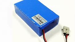 Lithium ion battery packs 60v 12ah electric scooter battery - Ainbattery.com