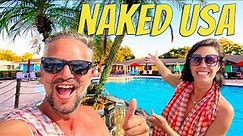 We visited America's Most Famous Nudist Resort