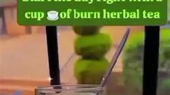 Burn herbal tea is a slimming tea made with premium plant-based ingredients. It surpress es your appetite, triggers the metabolism and dissolves stubborn fat layers, then uses this fat to fuel the body#weightlosstransformation #burnstubbornbellyfat #fypviraltiktok🖤シ゚☆♡ #luo #luopeans #ohanglamusic #princeindah