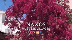 #naxos #naxosisland #travelblogger | Passion4Greece