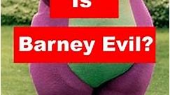 Is Barney Evil?! 🤯 #shorts