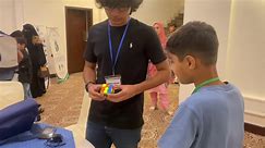 My first cubing competition part III