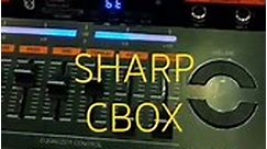 Sharp speaker aktif Cbox prox22ubb