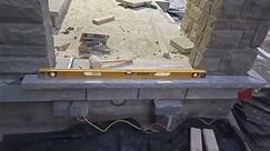 Interlocking and natural stone installed. | AVS Construction