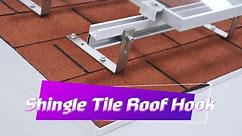 MG Solar Shingle Tile Roof Hook——MG SS STH 01