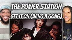 FIRST TIME HEARING The Power Station - Get It On (Bang A Gong) REACTION