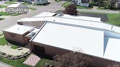 Commercial TPO Roof Installed at Elizabeth Titus Memorial Library