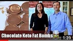 Dr. Eric Berg - Chocolate Keto Fat Bombs Full Recipe:...