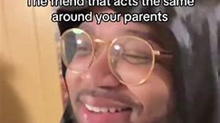 That one friend who acts the same around your parent #fyp #foryou #fypシ #meme #memes #trending #trarags #funny #relatable #skits #darkhumour #hoodmeme #comedynight | Trarags
