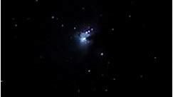 ORION NEBULA WITH A TELESCOPE #nature #orion #astrophotography #sky #stars #nebula #photography