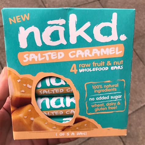 nakd salted caramel bars review