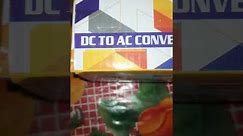 dc to ac convotor, DC current to ac current