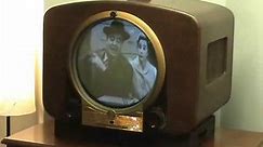 1950 Zenith Porthole Television