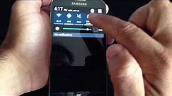Samsung Galaxy S4 Tip 13: How access all your toggles at once