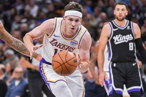 NBA World Reacts To Austin Reaves' Performance In Lakers-Kings Game