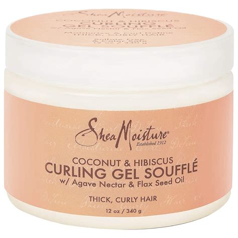 Shea Moisture Curling Hair Def Gel Souffle 12oz - Portal Pharmacy