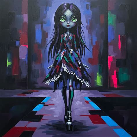 Gothic Model Free Stock Photo - Public Domain Pictures