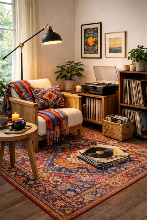 Listening Nook Ideas: Create a Cozy Music Corner at Home