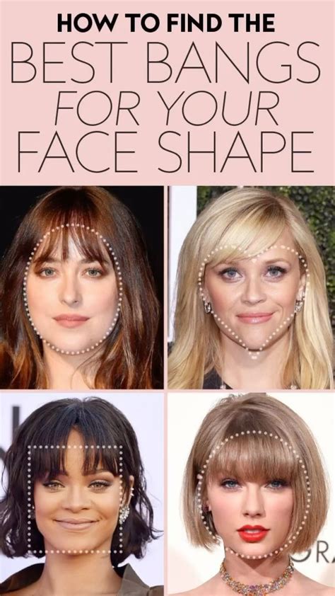 Bangs Hairstyles For Round Faces