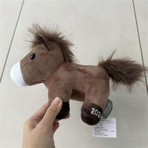 JP Morgan 2026 Horse Plush Toy, Hobbies & Toys, Toys & Games on Carousell