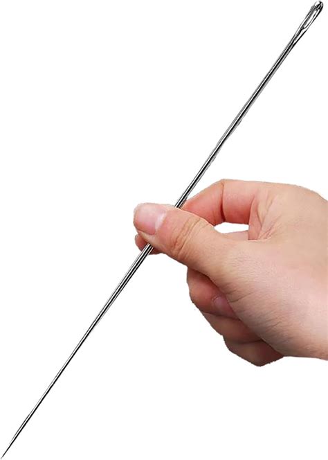 12" Professional Upholstery 30cm Length 3mm Thickness, Big Eye Hand ...