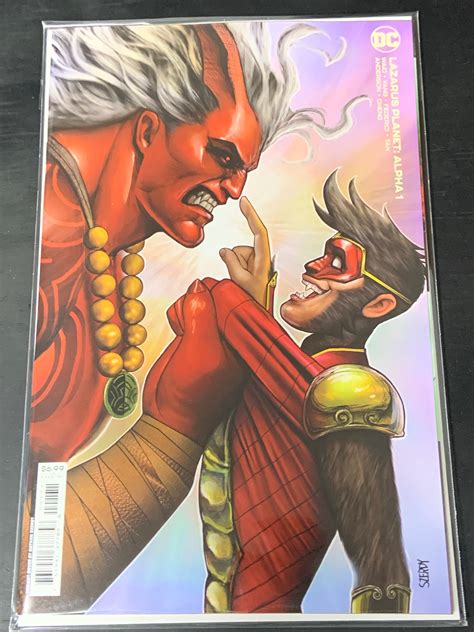 Chaotic Comics Lazarus Planet Alpha 1 DC 2023 Nathan Szerdy Variant - Shop