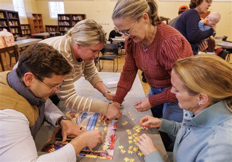 Isle of Palms Rec Department hosts puzzle competition