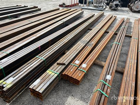 2025 Kit Containers STEEL (1) bundle of (12) (21ft 8 1/2in)L (2in)W ...