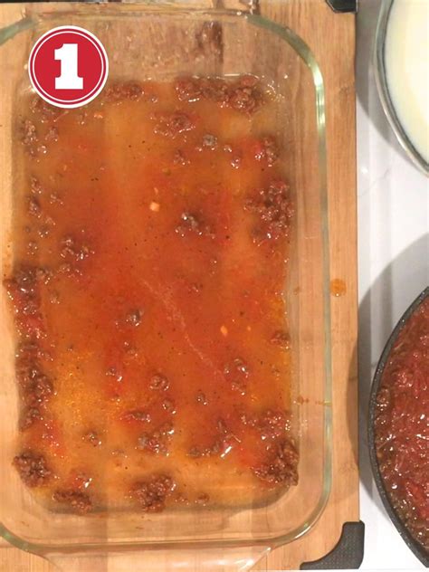 Creamy Lasagna Bolognese with Béchamel Sauce