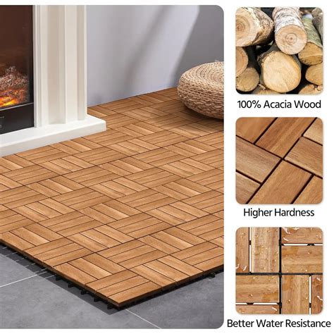 Why Square Wood Flooring Tiles Are the Smart Choice for Indoor and ...
